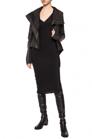 Asymmetrical jacket with collar, zdjęcie 2 Asymmetrical jacket with collar od Rick Owens